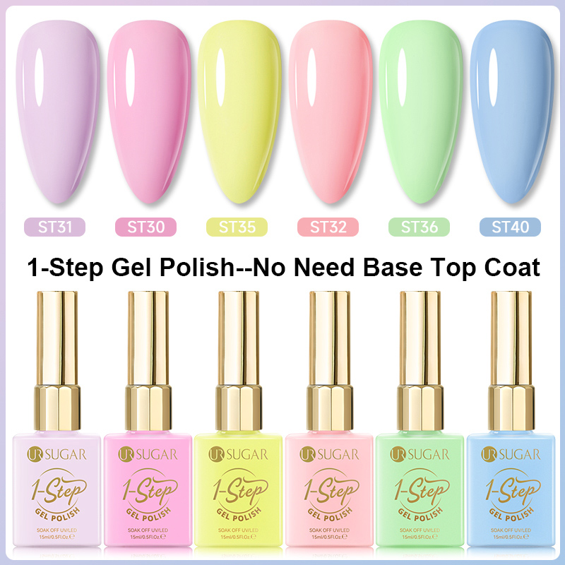 UR SUGAR 1/6Pcs 15ml 1-Step Ge - Nail Art One Stroke 리뷰 및 가격