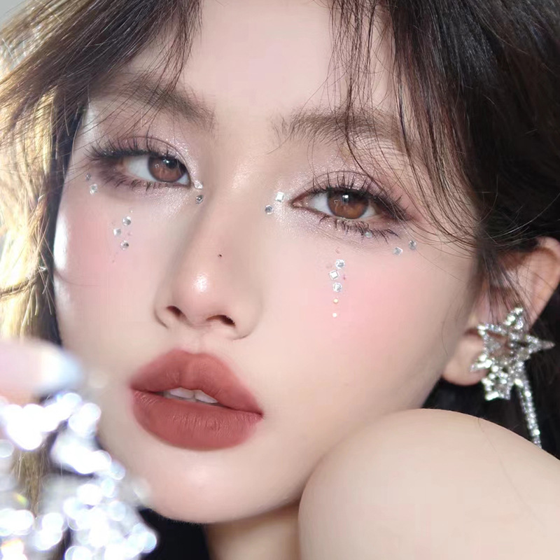 White Rhinestones 2mm 3mm 4mm  - Rhinestone Nail Gem 리뷰 및 가격