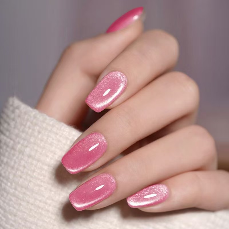 24pcs/set short square fake na - Nail Art Yellow 리뷰 및 가격