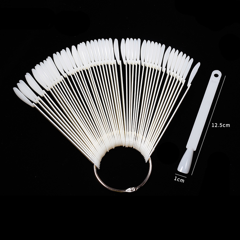 50Pcs False Tips For Nail Art  - Nail Art Quotes 리뷰 및 가격