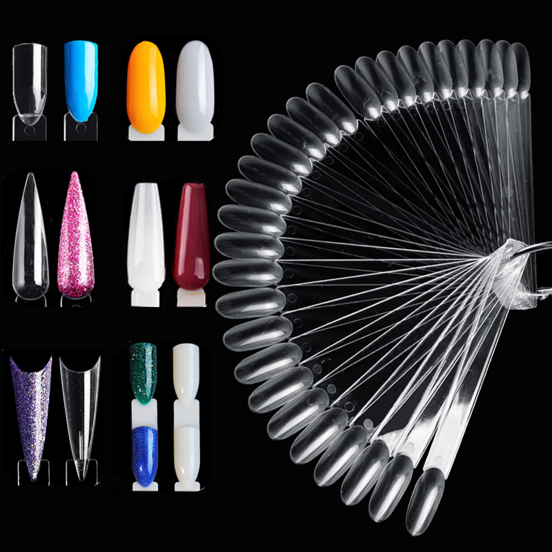 50Pcs False Tips For Nail Art  - Nail Art Quotes 리뷰 및 가격