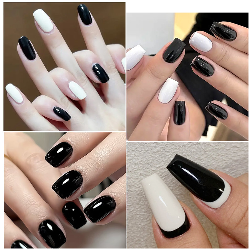 UR SUGAR 15ml Black White 1-st - Nail Art One Stroke 리뷰 및 가격