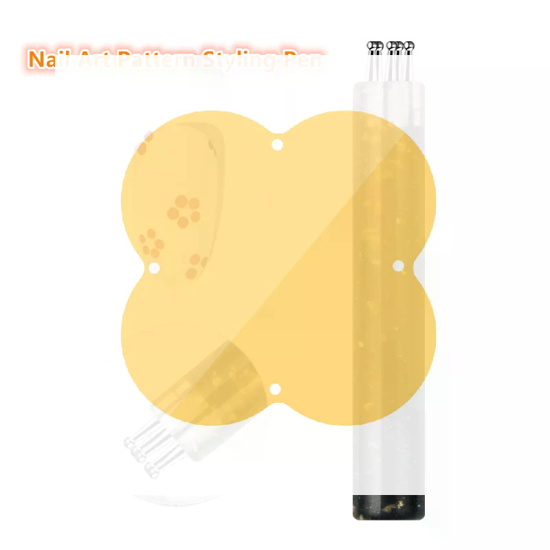 5 Petal Flower Nail Dotting Pe - Nail Art One Stroke 리뷰 및 가격