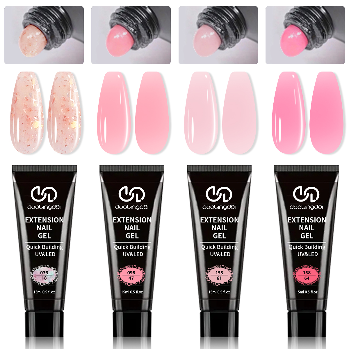 duolingdai Poly Gel Nail Kit S - Polygel Nail Kit 리뷰 및 가격