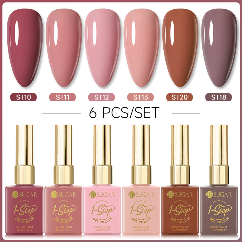 UR SUGAR 15ml 1 Step Gel Nail  - Nail Art One Stroke 리뷰 및 가격