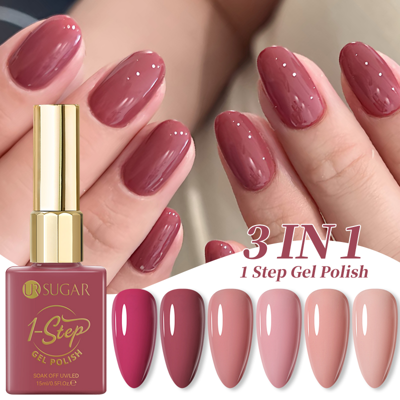 UR SUGAR 15ml 1 Step Gel Nail  - Nail Art One Stroke 리뷰 및 가격