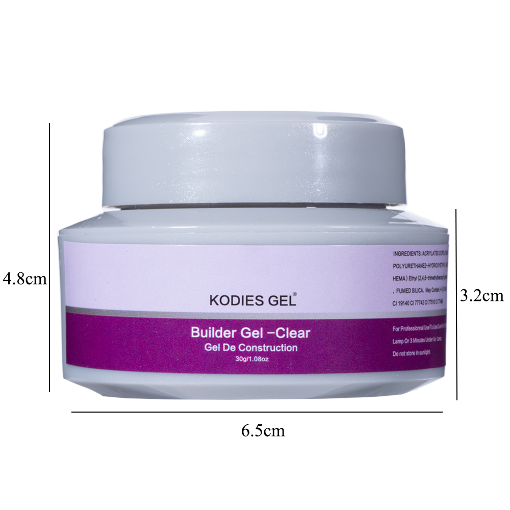 KODIES GEL 5 PCS/Set Uv Builde - Polygel Nail Kit 리뷰 및 가격