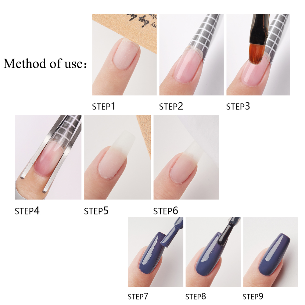 KODIES GEL 5 PCS/Set Uv Builde - Polygel Nail Kit 리뷰 및 가격