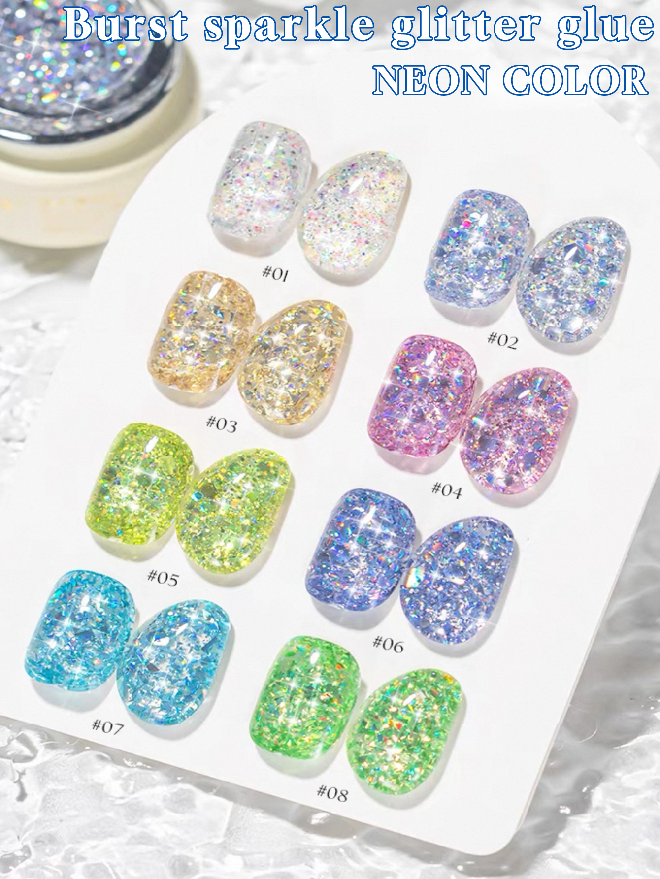 8PCS 2026 New Trend Fashion Na - Nail Art Trend 2026 리뷰 및 가격