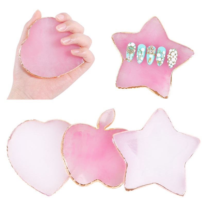 Resin Agate Stone Nail Art Pal - Nail Art Quotes 리뷰 및 가격