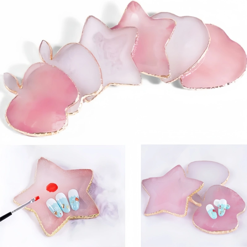 Resin Agate Stone Nail Art Pal - Nail Art Quotes 리뷰 및 가격