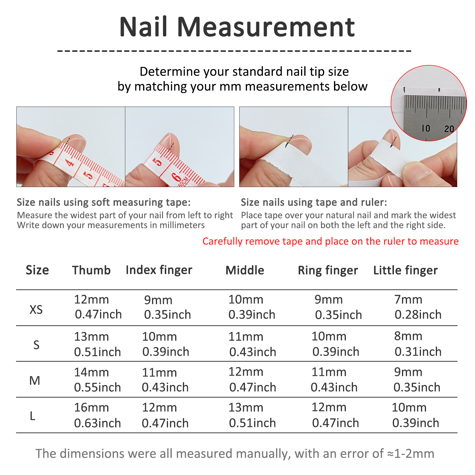 10Pcs Nude Pink Press on Nail  - Nail Art French 리뷰 및 가격