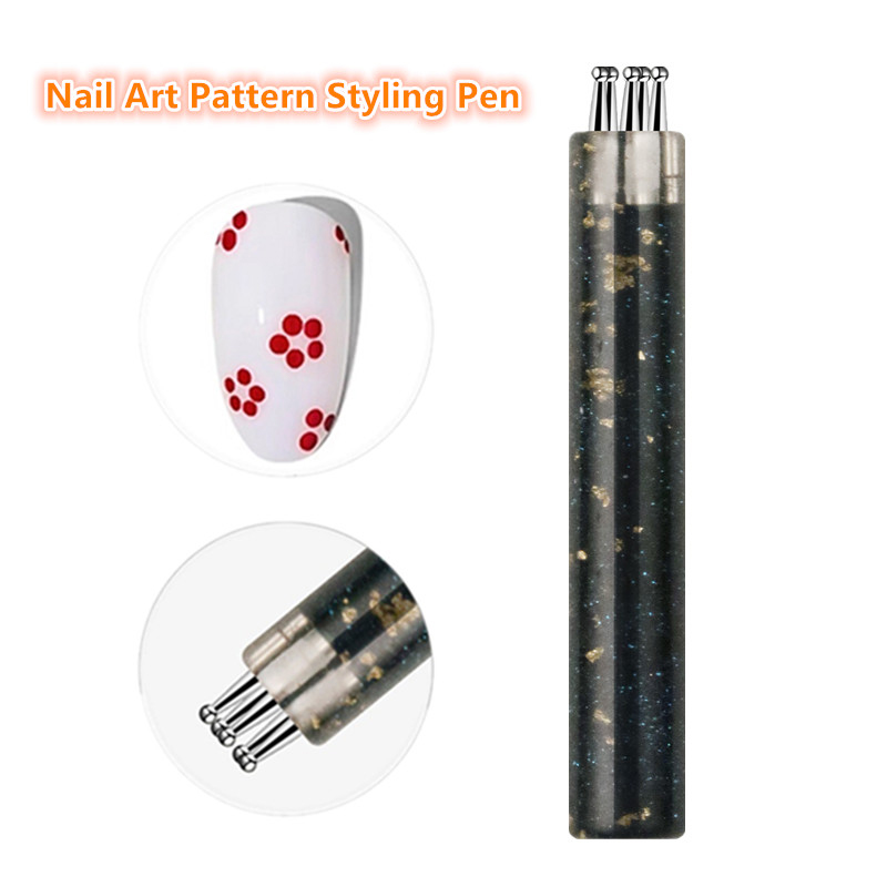 5 Petal Flower Nail Dotting Pe - Nail Art One Stroke 리뷰 및 가격