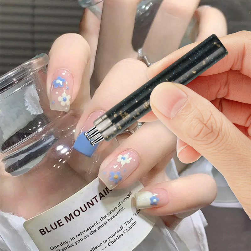 5 Petal Flower Nail Dotting Pe - Nail Art One Stroke 리뷰 및 가격