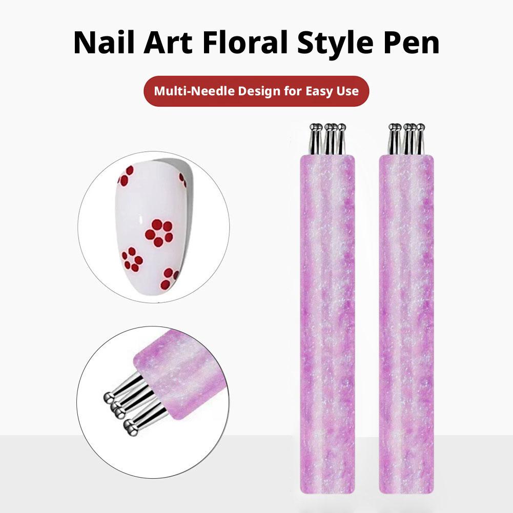 1pc Nail Art Pen with Flower T - Nail Art One Stroke 리뷰 및 가격