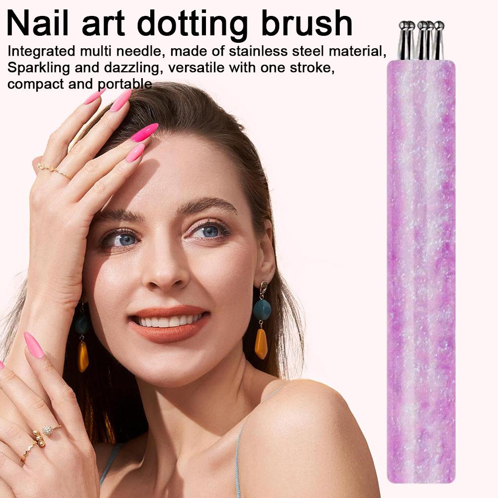 1pc Nail Art Pen with Flower T - Nail Art One Stroke 리뷰 및 가격
