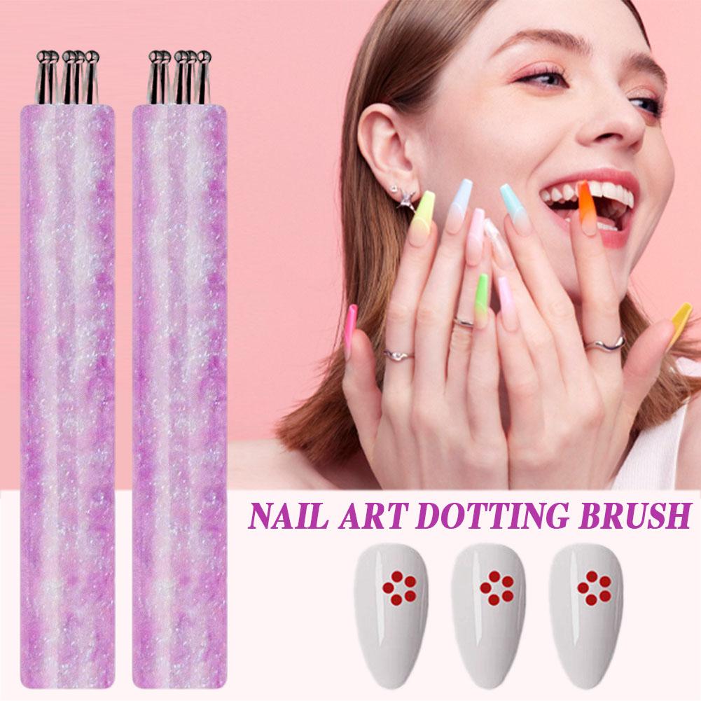 1pc Nail Art Pen with Flower T - Nail Art One Stroke 리뷰 및 가격