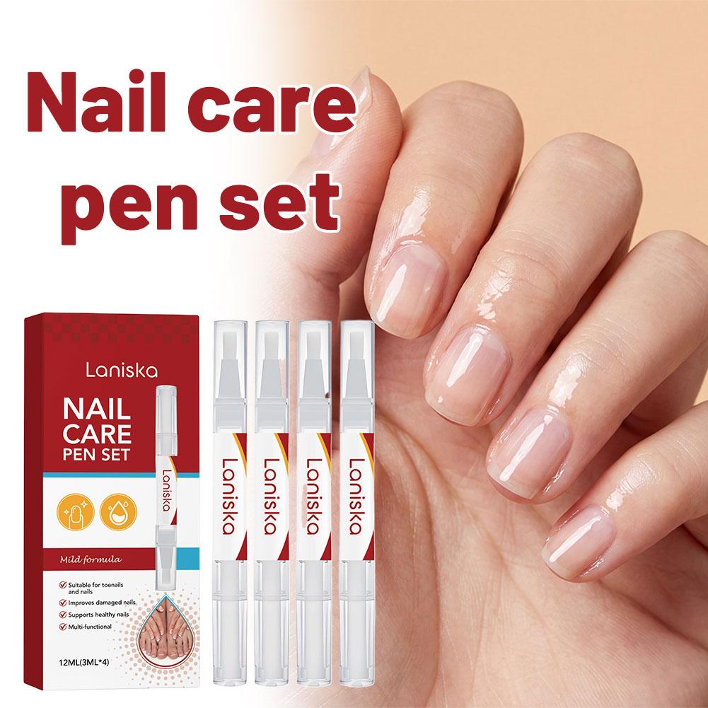 Laniska 4pcs Nail Care Pen Set - Cuticle Oil Pen 리뷰 및 가격