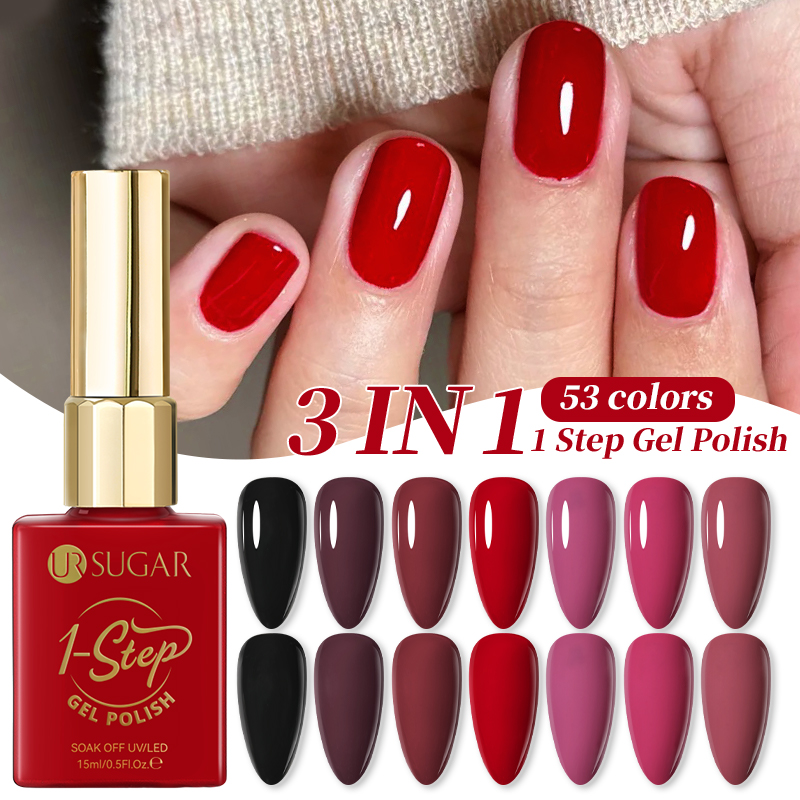 UR SUGAR 15ml 1 Step Gel Polis - Nail Art One Stroke 리뷰 및 가격