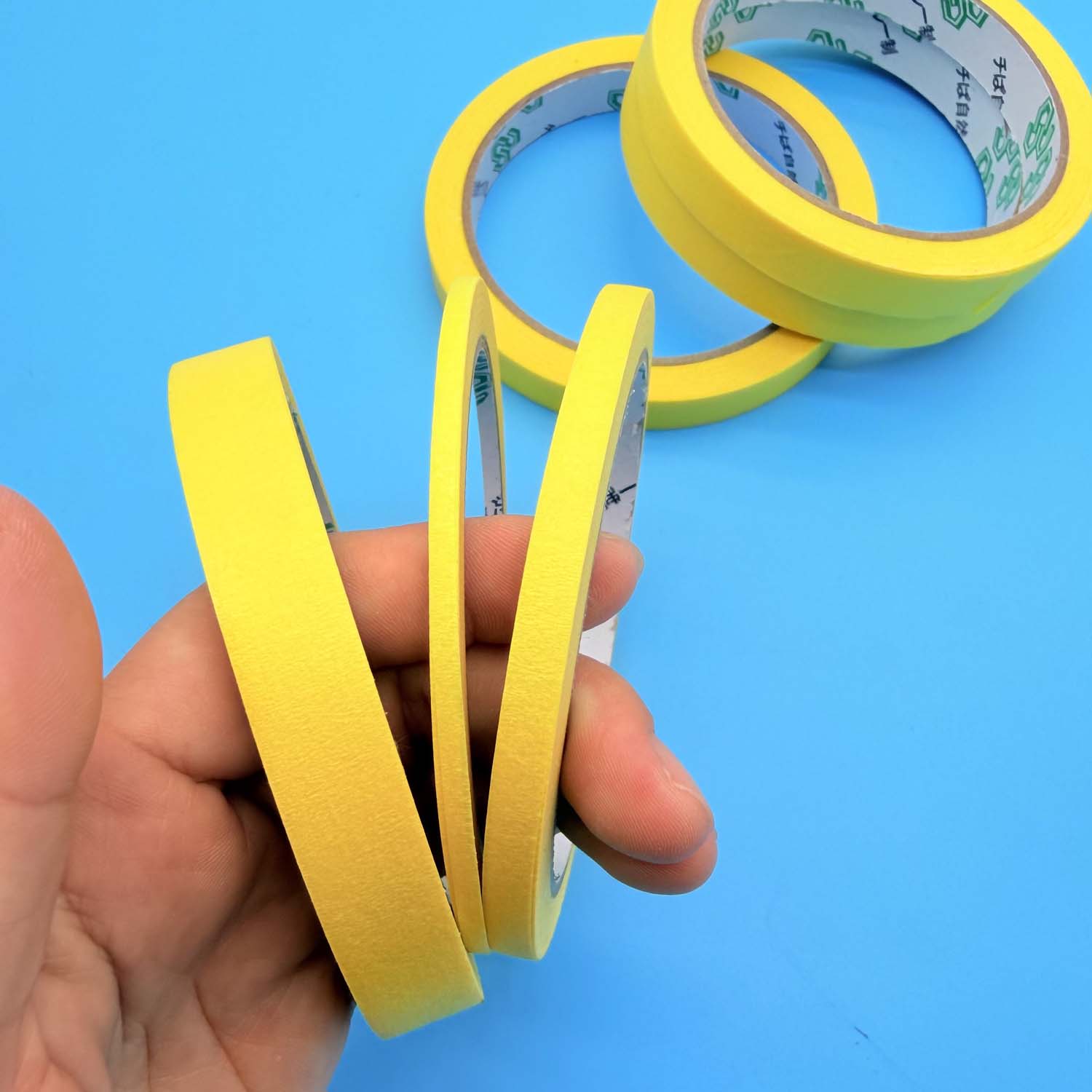 3 Sizes Yellow Masking Tape  - - Nail Art Yellow 리뷰 및 가격