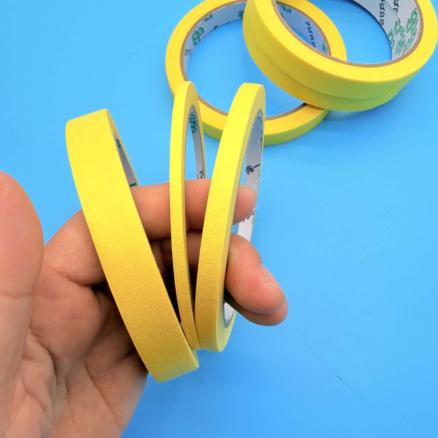 3 Sizes Yellow Masking Tape  - - Nail Art Yellow 리뷰 및 가격