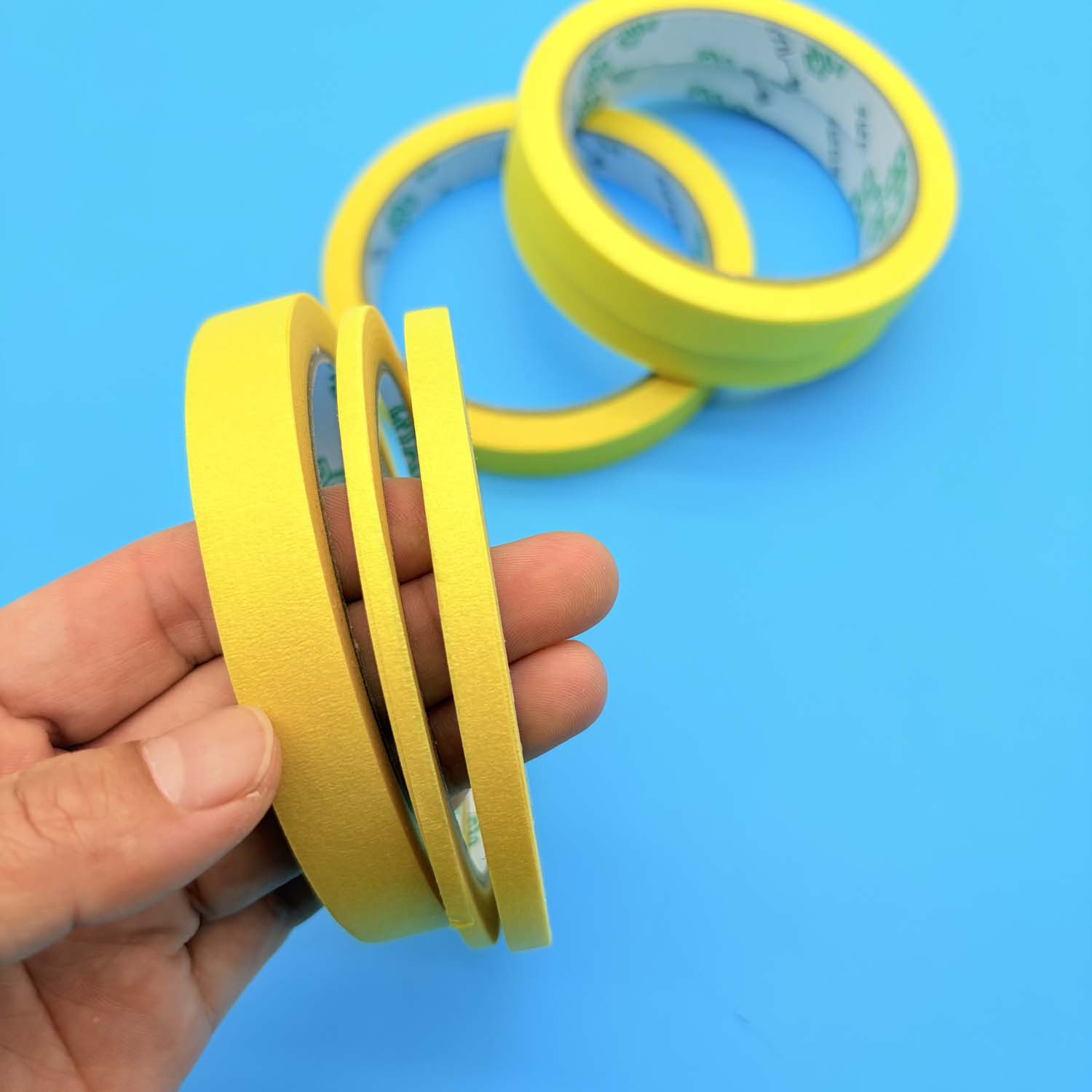 3 Sizes Yellow Masking Tape  - - Nail Art Yellow 리뷰 및 가격