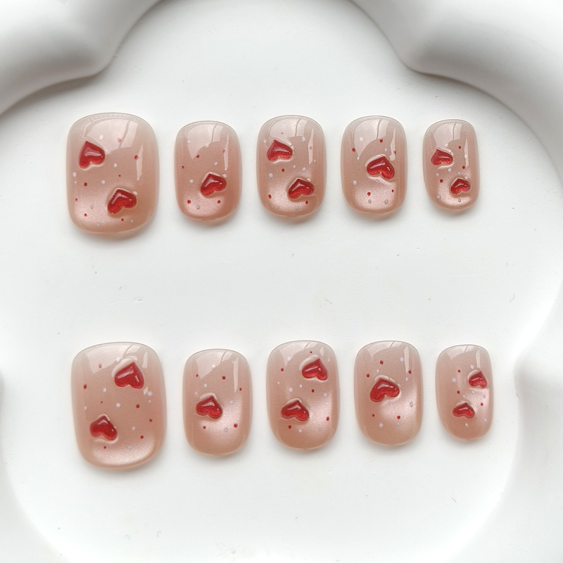 10Pcs French Style Cute Sweeth - Nail Art French 리뷰 및 가격