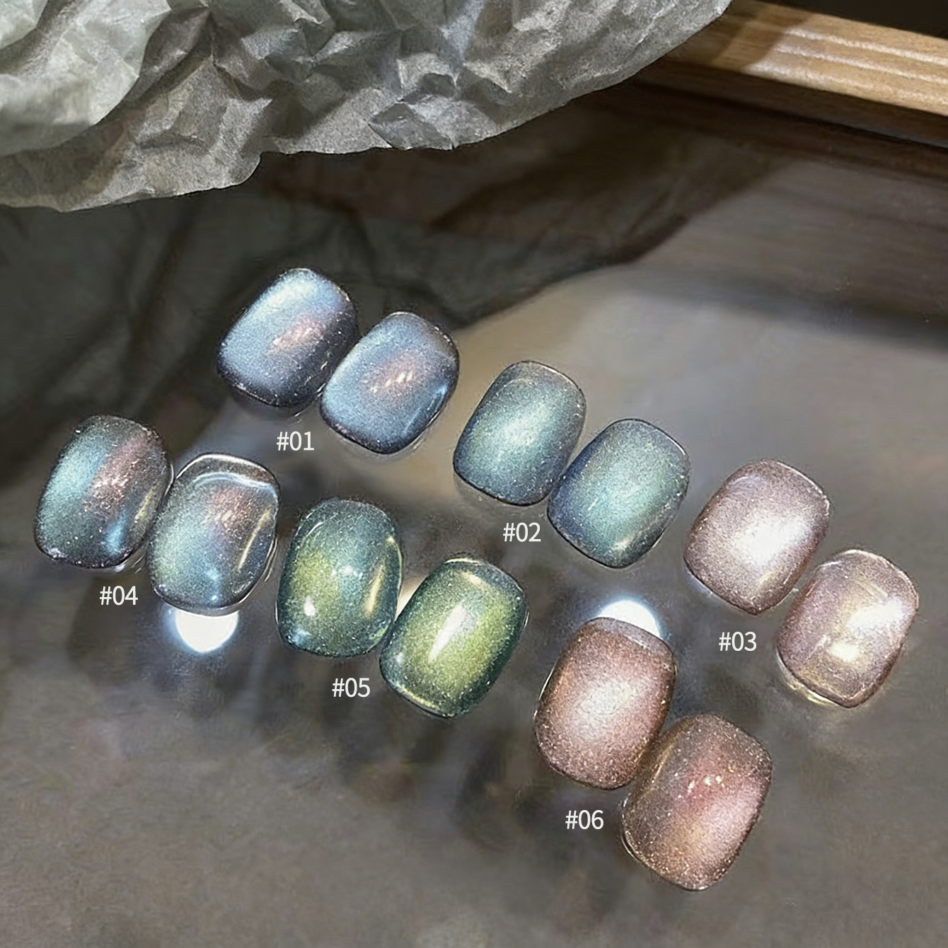 MISS MIANEL 10ML Sparkling Aur - Nail Art Trend 2026 리뷰 및 가격