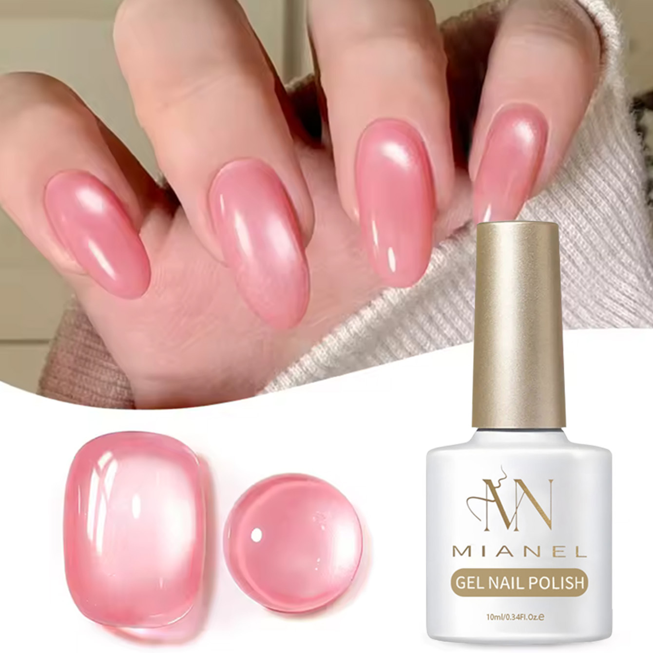 MAINEL Elsa Cat Eye Gel Nail P - Nail Art Trend 2026 리뷰 및 가격