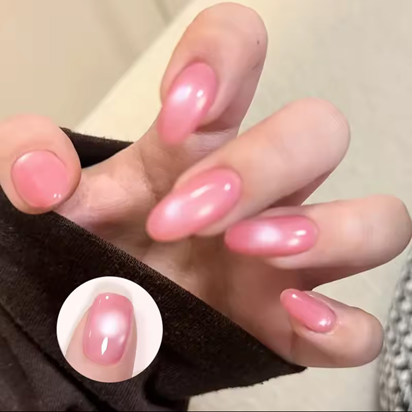 MAINEL Elsa Cat Eye Gel Nail P - Nail Art Trend 2026 리뷰 및 가격