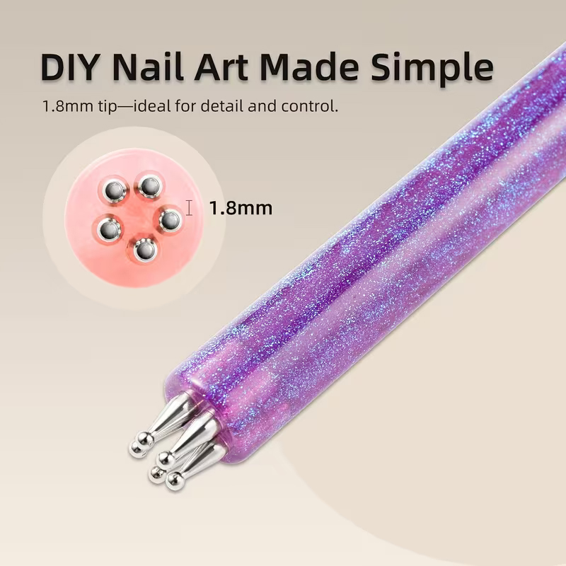 Nail art dotter acrylic stick  - Nail Art One Stroke 리뷰 및 가격