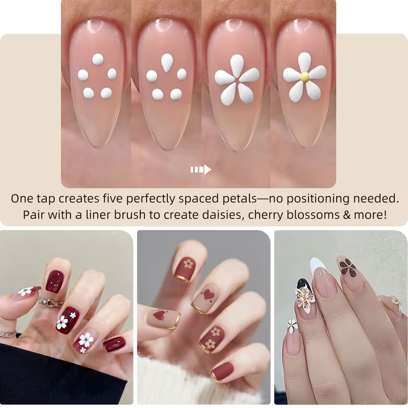 Nail art dotter acrylic stick  - Nail Art One Stroke 리뷰 및 가격