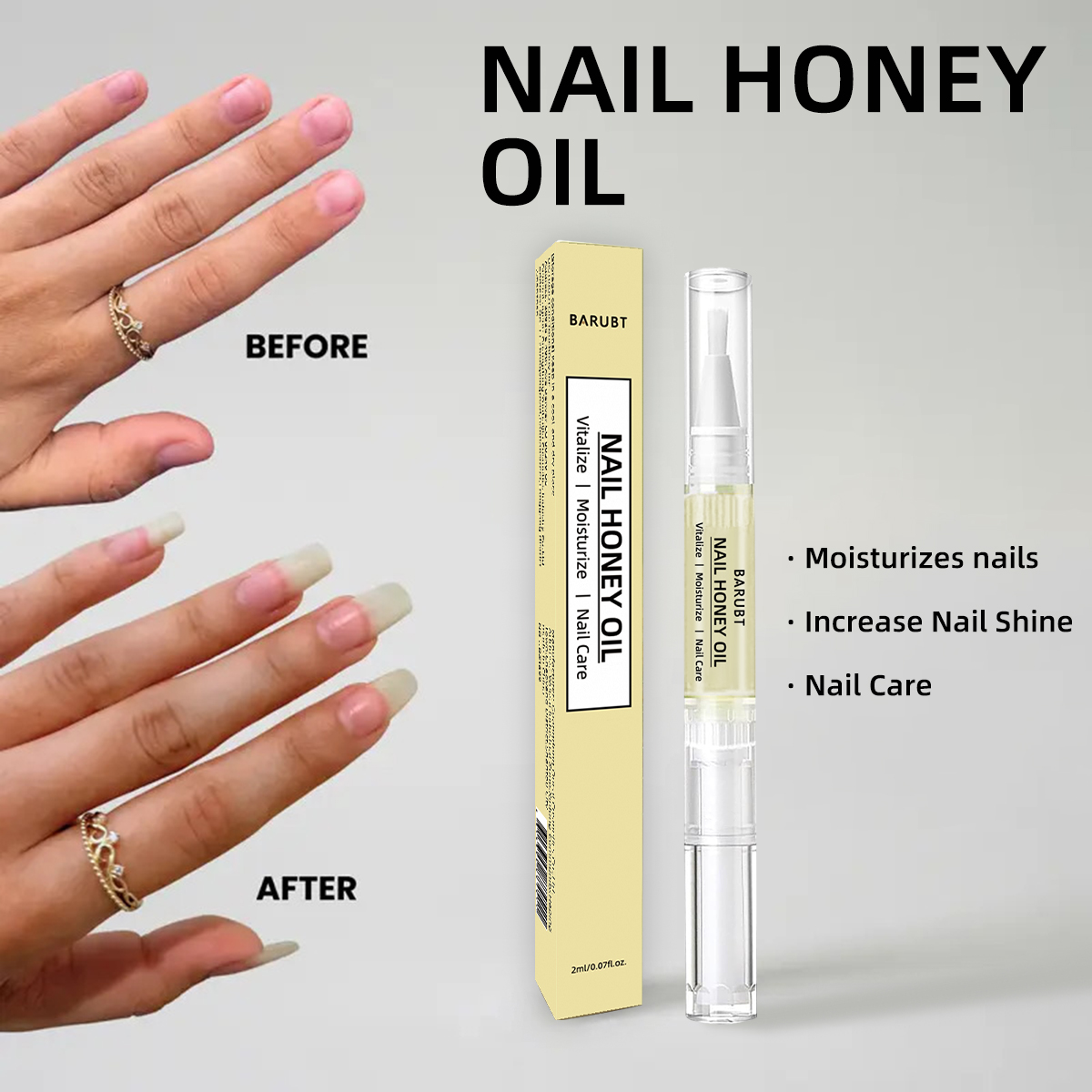 3PCS BARUBT nail nutrition arm - Cuticle Oil Pen 리뷰 및 가격