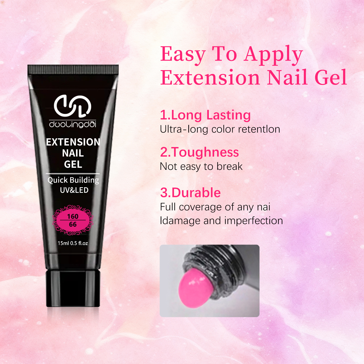 Poly Gel Nail Kit Starter: 4 C - Polygel Nail Kit 리뷰 및 가격