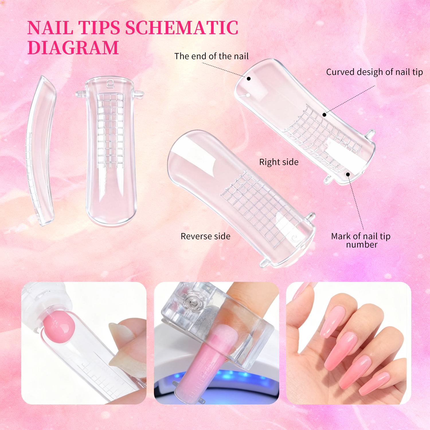 Poly Gel Nail Kit Starter: 4 C - Polygel Nail Kit 리뷰 및 가격