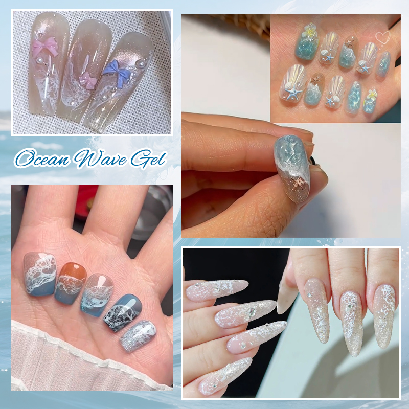 10ml Bubble Ocean Wave White G - Nail Art One Stroke 리뷰 및 가격