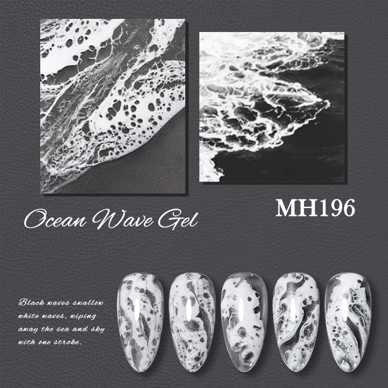 10ml Bubble Ocean Wave White G - Nail Art One Stroke 리뷰 및 가격