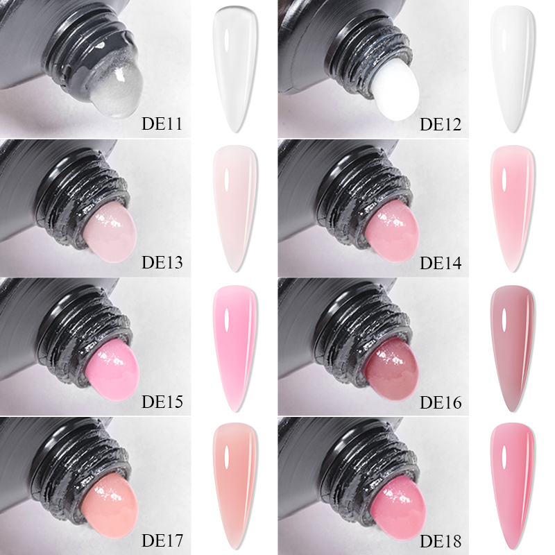 4/6/8PCS 20ml Poly Nail Extens - Polygel Nail Kit 리뷰 및 가격