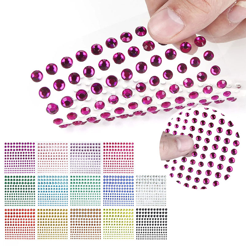 Self Adhesive Rhinestone Gem S - Rhinestone Nail Gem 리뷰 및 가격