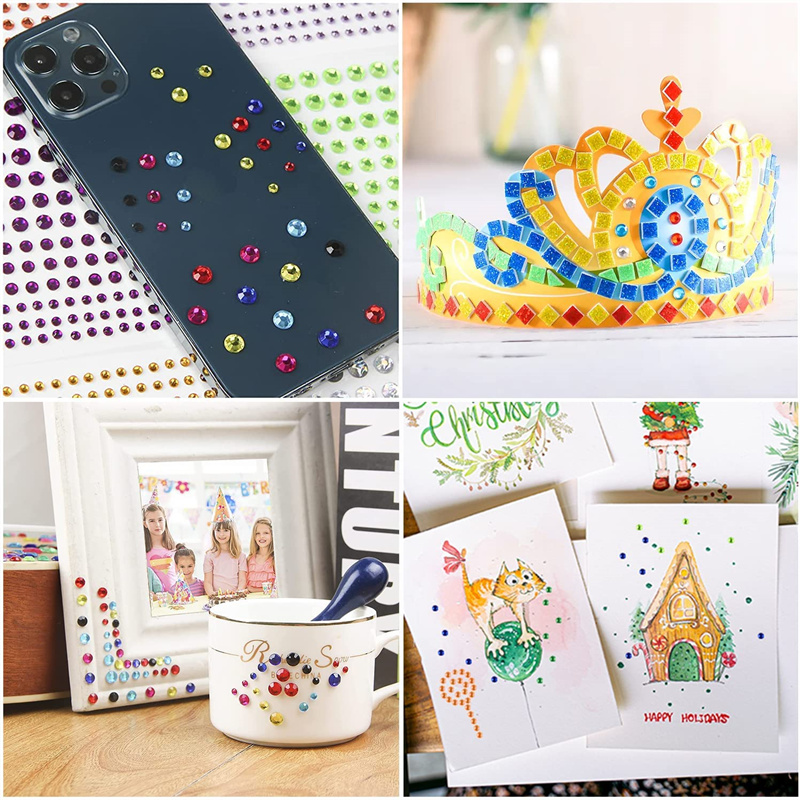 Self Adhesive Rhinestone Gem S - Rhinestone Nail Gem 리뷰 및 가격