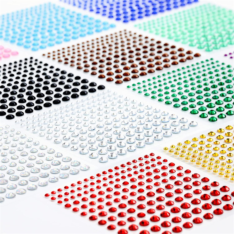Self Adhesive Rhinestone Gem S - Rhinestone Nail Gem 리뷰 및 가격