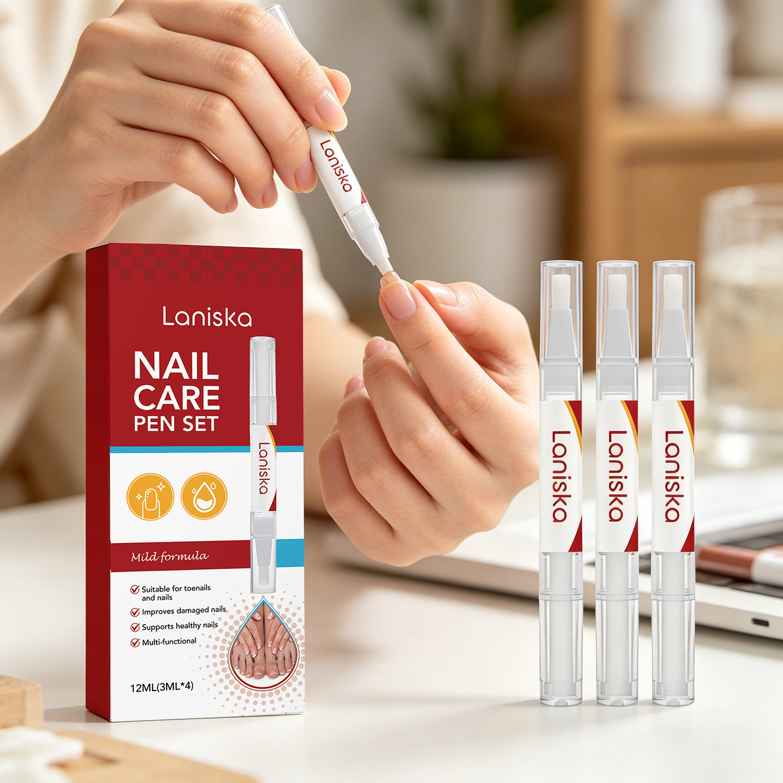 Nail Repair Pen Set Treatment  - Cuticle Oil Pen 리뷰 및 가격