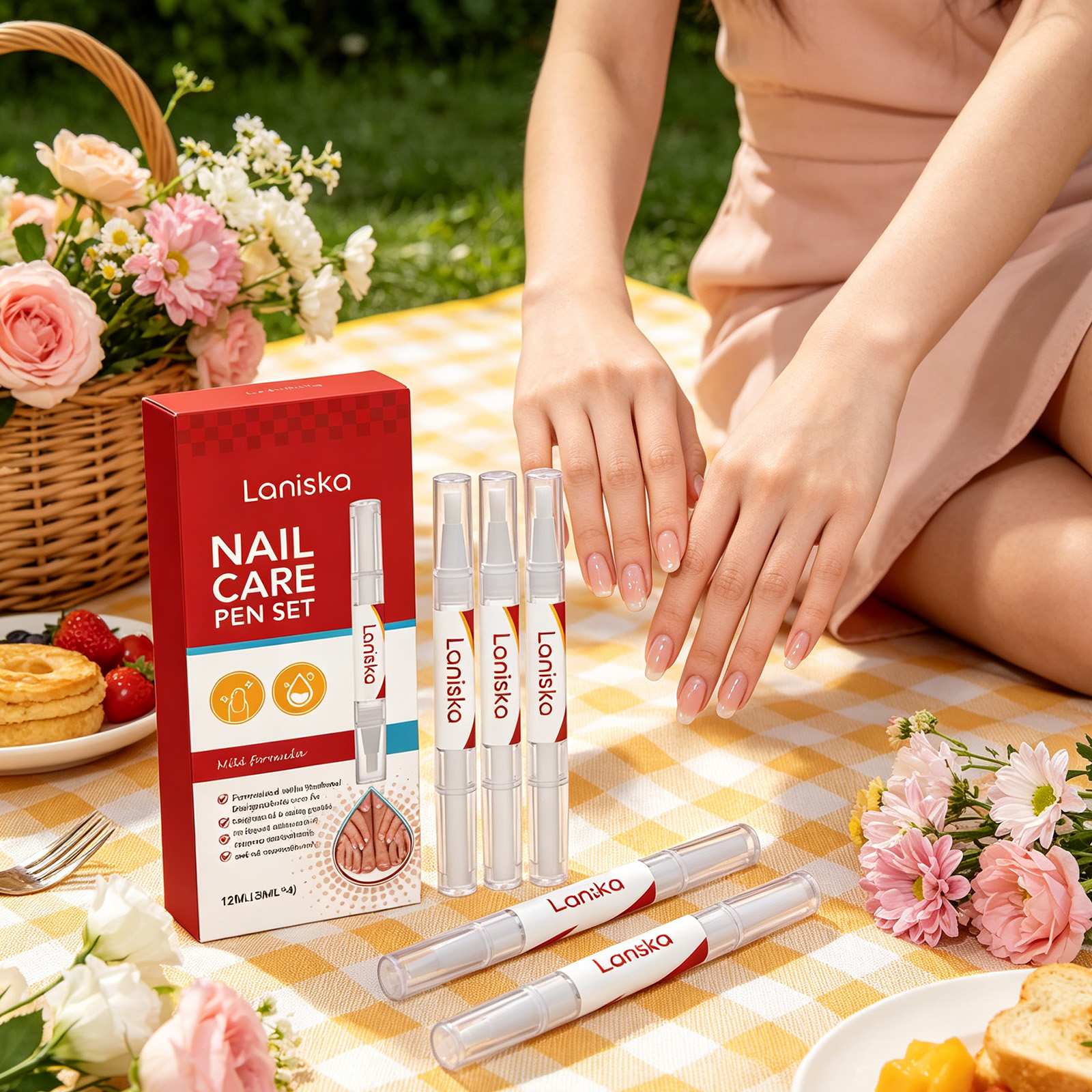 Nail Repair Pen Set Treatment  - Cuticle Oil Pen 리뷰 및 가격