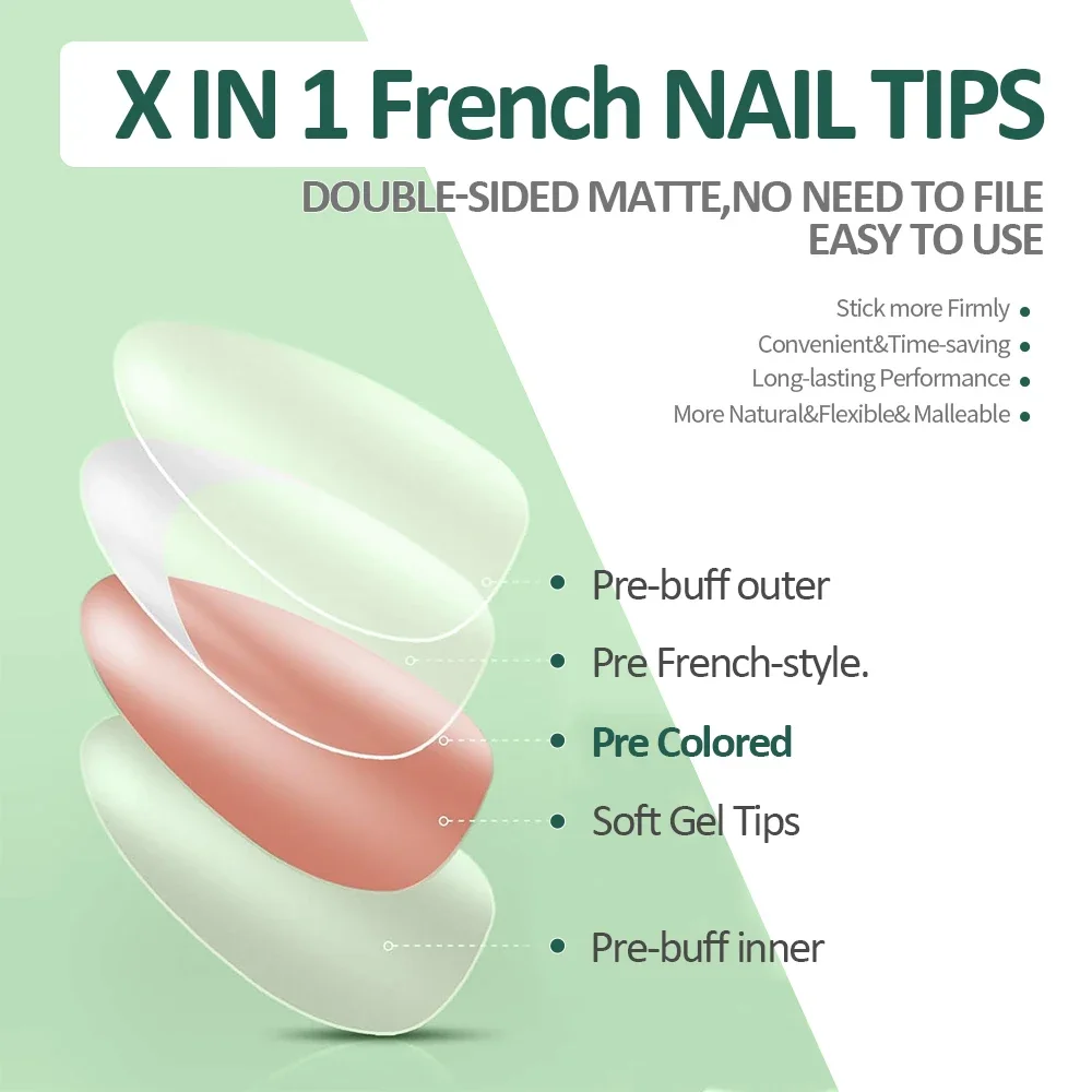Nailpop 3 in 1 French Gel Nail - Nail Art French 리뷰 및 가격