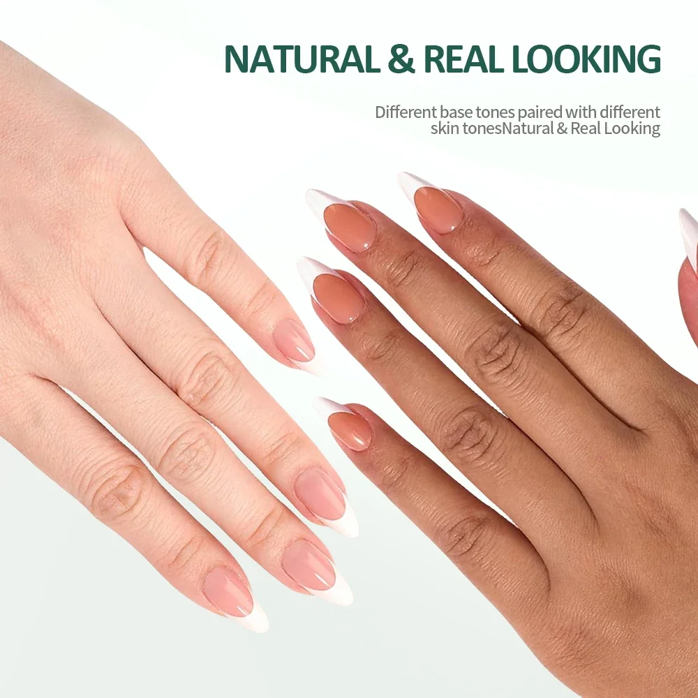 Nailpop 3 in 1 French Gel Nail - Nail Art French 리뷰 및 가격
