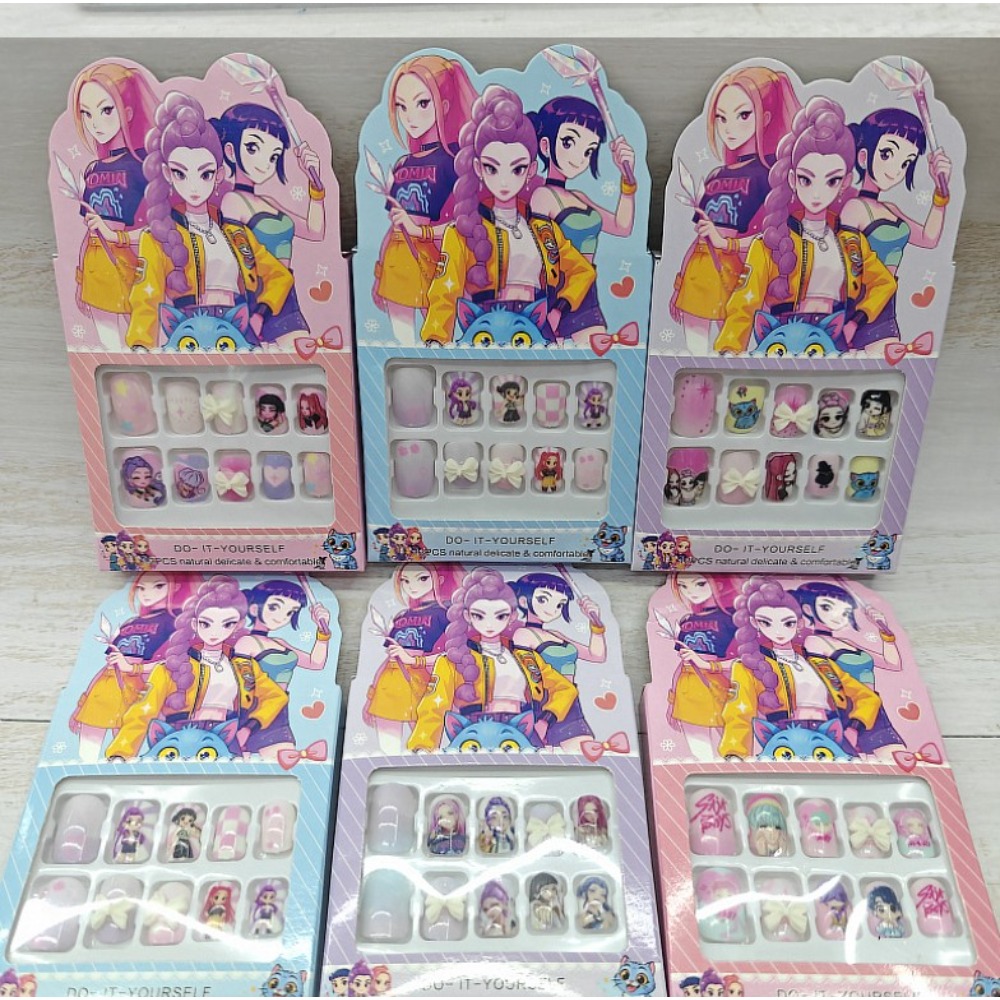 6pcs New Hot Children's Nail S - Nail Art Quotes 리뷰 및 가격