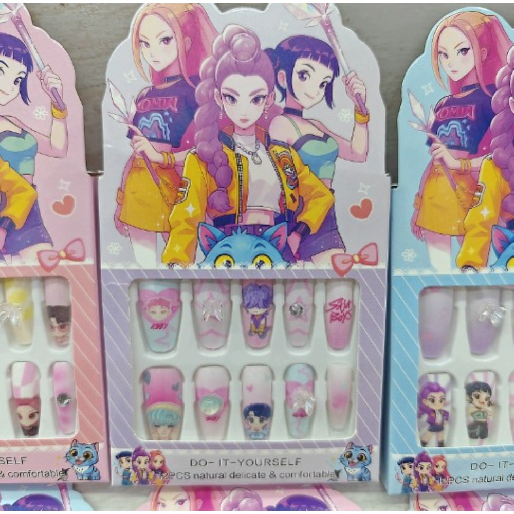 6pcs New Hot Children's Nail S - Nail Art Quotes 리뷰 및 가격