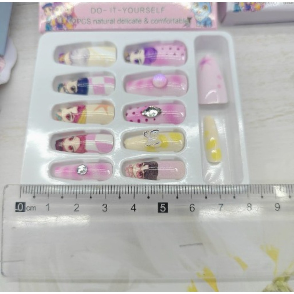 6pcs New Hot Children's Nail S - Nail Art Quotes 리뷰 및 가격