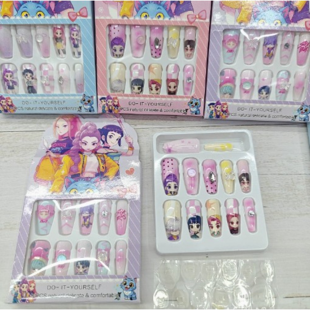 6pcs New Hot Children's Nail S - Nail Art Quotes 리뷰 및 가격