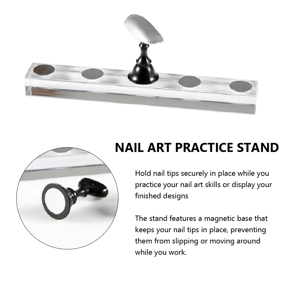5Pcs Nail Art Practice Display - Nail Art Quotes 리뷰 및 가격